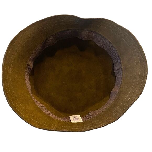 Wool Cloche Hat Womens M/L Retro Lagom Regency Classiccore Scandi Chic Luxury - Picture 10 of 16